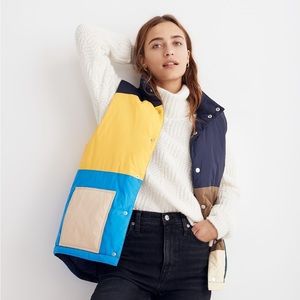 NWT Kule Patchwork Chandler Vest